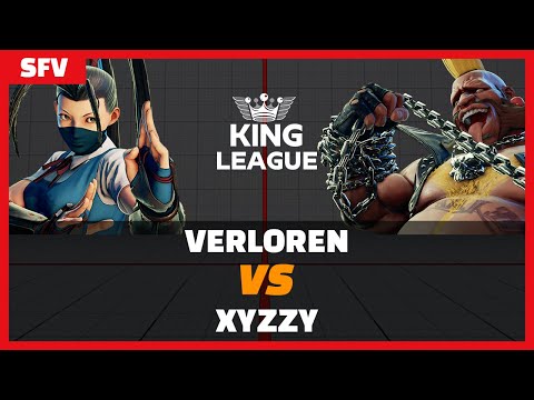 [SFV CE 🔥]Verloren(ibuki) VS xyzzy(Birdie) League Match at KSL13
