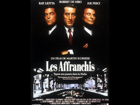 Les Affranchis (1990) critique du film de Martin Scorsese