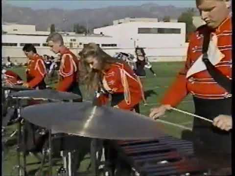 RCC 1989 Marching Tigers