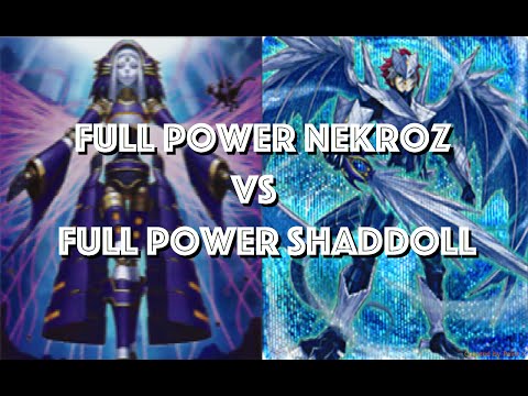 Yu-Gi-Oh Full Power Nekroz Vs Full Power Shaddoll!