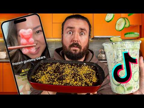 ALLE TIKTOK TREND REZEPTE die euer LEBEN verändern werden