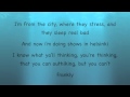 Pitbull-don't stop the party (lyrics)   