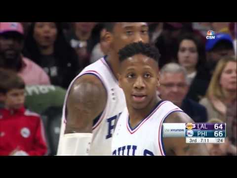 Isaiah Canaan vs Philadelphia 76ers 01.12.2015 (12Pts)