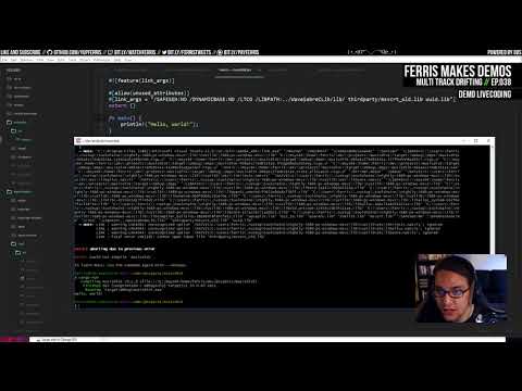 Ferris Makes Demos Ep.038 - Multi Track Drifting