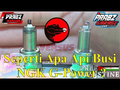 NGK G Power vs Iridium vs Standard Spark Plugs | Which Ignition is Most Stable? #prabzgaragecvt #cvt