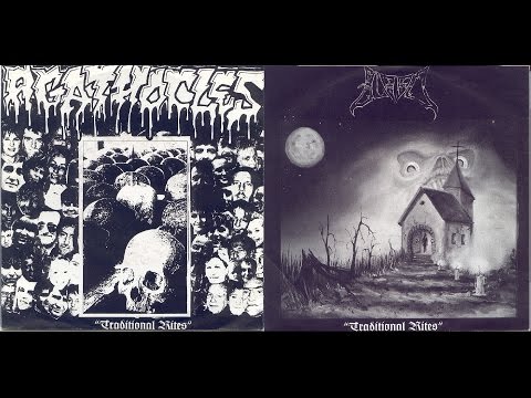 Agathocles/Blood - Traditional Rites SPLIT(1991)