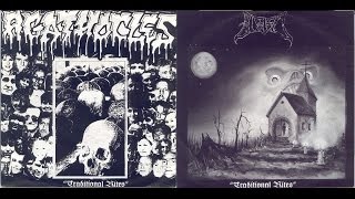Agathocles/Blood - Traditional Rites SPLIT(1991)