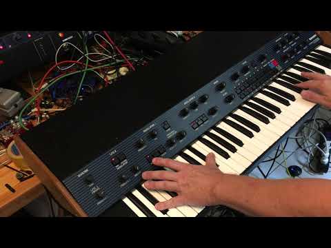 EEH Banana β
EXTREME RARE 6-Voice Polyphonic Synthesizer β
LESS THAN 50 Working Units Worldwide!! β
PPG & Oberheim Sonic Character β
Fully Serviced β
Worldwide FREE Shipping!! image 18