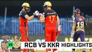 RCB vs KKR IPL 2021 full match highlights | Bangalore vs Kolkata KKR VS RCB ipl 2021 10 match today
