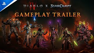Diablo IV x StarCraft Trailer | PS5 & PS4 Games Trailer
