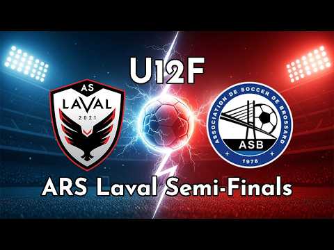 Demi-finale ARS Laval | AS Laval U12F vs AS Brossard