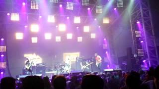 Strike Anywhere - Earthbound &amp; Chalkline @ Quebec Snow Jamboree 2014