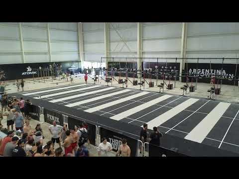 ARGENTINA THROWDOWN DIA 3 - PABELLÓN ÁFRICA