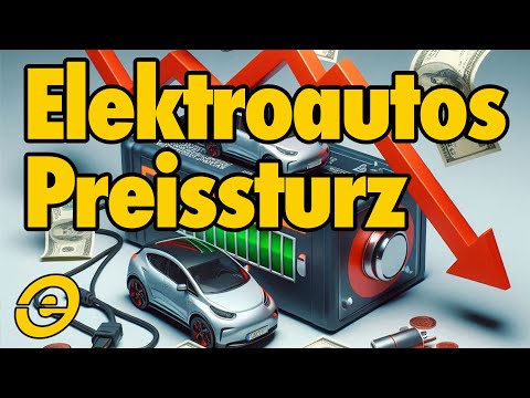 Elektroautos Preissturz - Wegen Batteriepreisen! mit Tesla Welt