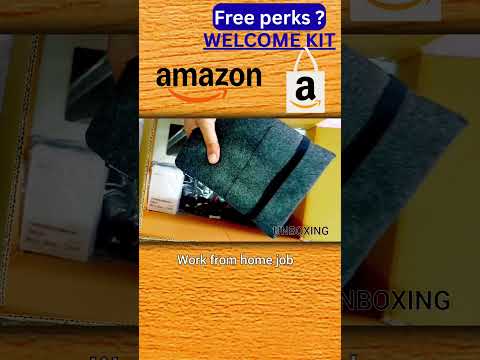 Got Selected in Amazon Work From Home | Amazon GO AI Associate Kit Unboxing & Full Details
