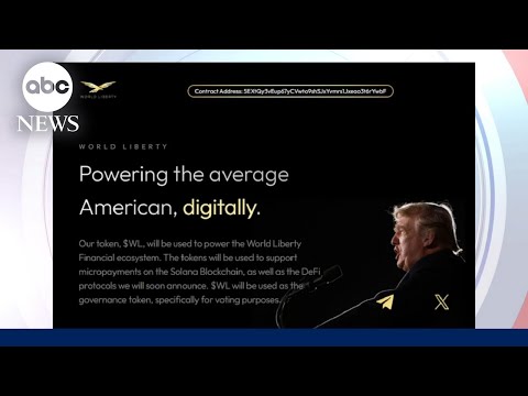 Donald Trump launches new cryptocurrency business, World Liberty Financial
