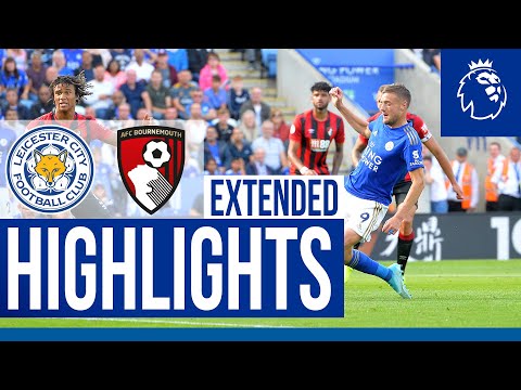 Leicester 3-1 Bournemouth