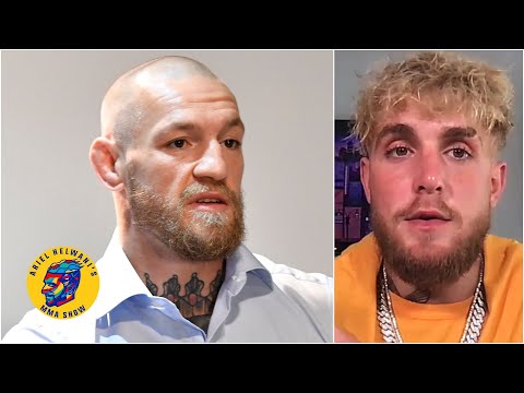 傑克-保羅。我是說，我是說，我是說，我是說，我是說，我是說，我是說，我是說，我是說，我是說，我是說，我是說，我是說，我是說，我是說。 (Jake Paul: Conor McGregor should’ve taken the $50 million to fight me | Ariel Helwani’s MMA Show)