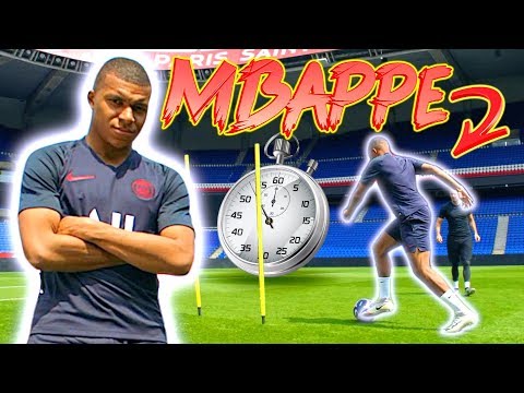 HOW FAST IS MBAPPE?! 💨👀 PSG SPEED TEST! MBAPPE VS CAVANI VS DI MARIA & more! FIFA20 RATINGS 🎮⚽️🔥