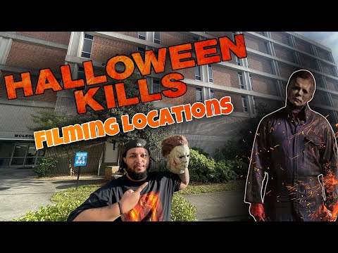 Halloween Kills (2021) Filming Locations Then & Now | All Locations Visted