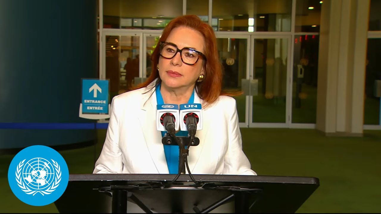 Next UN Chief Candidate - Media Stakeout | United Nations