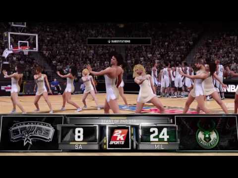 MyGm NBA 2K16 Bucks Summer League