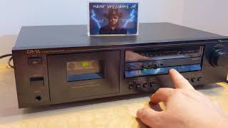 Video thumbnail for Nakamichi CR-1A 2 Head Cassette Deck -Test - Review by Big Josh's Retro Tech Shack