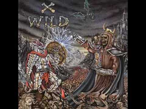 X-Wild - Chaos Ends [Savageland] - Featuring ex-members of Running Wild