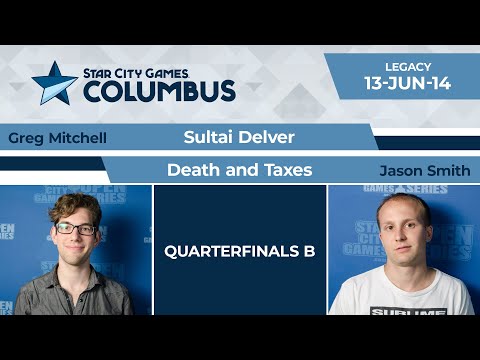 SCGCOL: Quarterfinals B - Greg Mitchell vs Jason Smith | Legacy