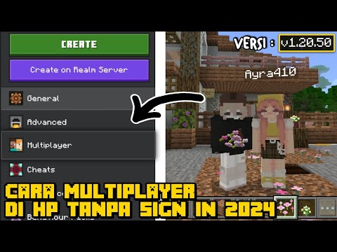 2024: Minecraft Multiplayer on Mobile, NO Sign In! 100% Real!