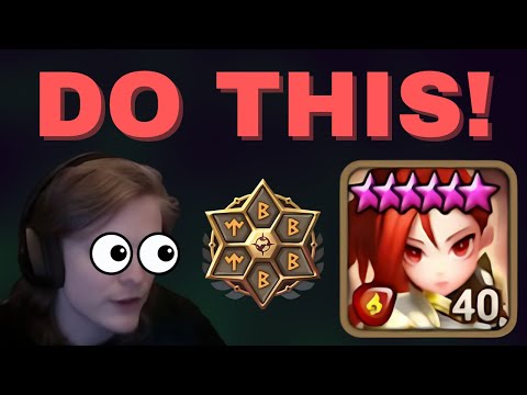 BUILD OPHILIA FOR HUGE WIN RATE! (Summoners War)