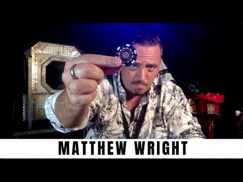 MATTHEW WRIGHT SHOWS OFF HIS LATEST RELEASES!