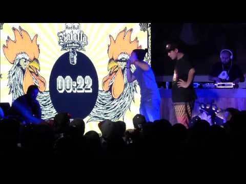 INTAKTO VS DREFKILLAH | CUARTOS RED BULL BATALLA DE LOS GALLOS SEMIFINAL LA SERENA CHILE 2015