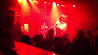 Tom Vek _ Aroused @ Nouveau Casino