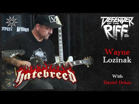 Wayne Lozinak on HATEBREED's Versatility in Genre