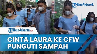 Cinta Laura ke Citayam Fashion Week, Bukan Mau Pamer Fashion namun untuk Punguti Sampah