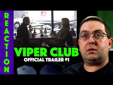 REACTION! Viper Club Trailer #1 - Matt Bomer Movie 2018