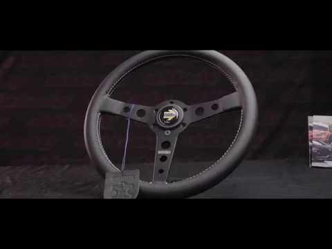 Unboxing & Overview of the MOMO Prototipo 350mm Black Leather Steering Wheel!