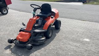 Husqvarna R216AWD lawn tractor for sale - Image 4 | Agronetto ZW Husqvarna R216AWD lawn tractor | Image 4 - Agronetto