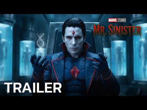 Marvel's Mister Sinister (2026) – First Trailer | Christian Bale, Oscar Isaac | Concept Trailer