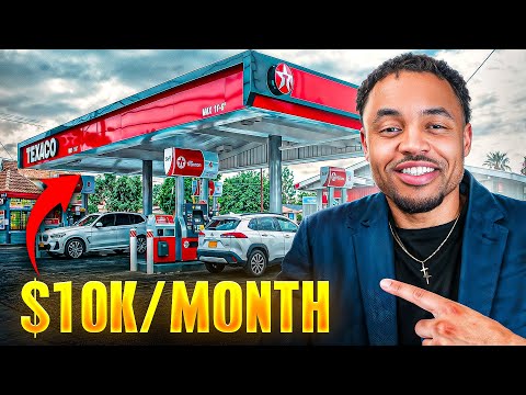 I Make $10,000 A Month From This Gas Station Business (Copy Using Business Credit)