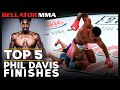 Top 5 Phil Davis Finishes | Bellator MMA