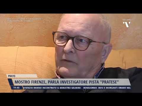 Mostro di Firenze - Parla della "pista pratese" il Maresciallo dei carabinieri Antonio Amore