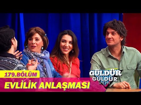 Güldür Güldür Show 179.Bölüm - Evlilik Anlaşması