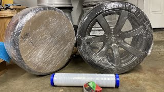 How to Pack & Ship a Wheel and Tire