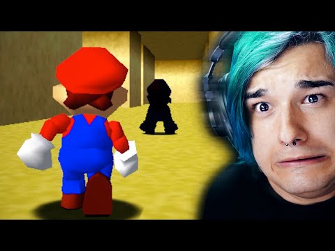 Es gibt ein SUPER MARIO BACKROOMS Horror Spiel!