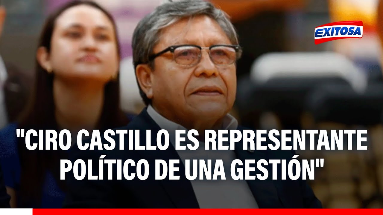 🔴🔵 Hijo de Ciro Castillo: Por ser gobernador no significa que sepa la modalidad de los servicios