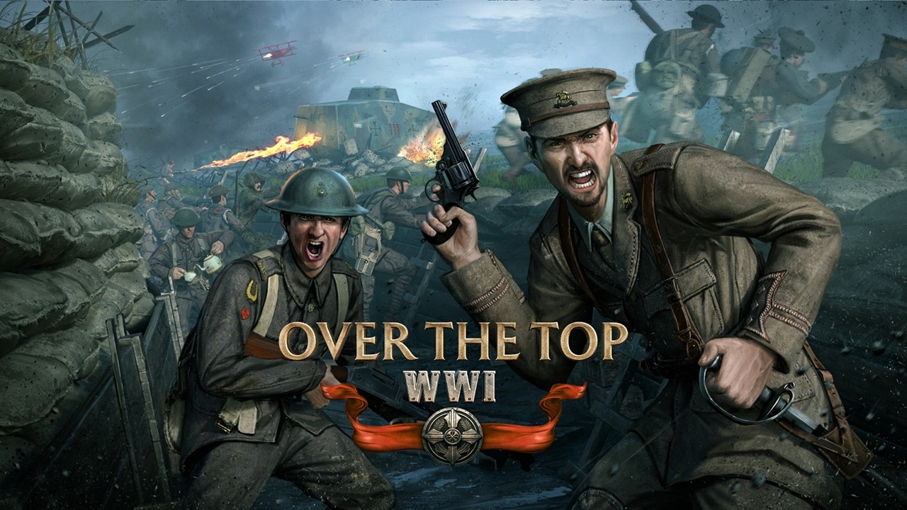 Thumbnail for the official Over The Top: WWI gameplay trailer featuring large-scale World War I battles.