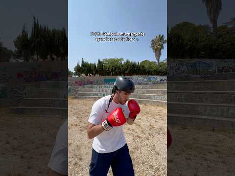 Muy buen combate 💪🏼 #humor #youtubeshorts #tiktok #instagram #boxeo #velada #roro #ibai