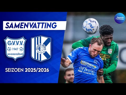 Summary G.V.V.V. - Quick Boys | Second Division 25/26